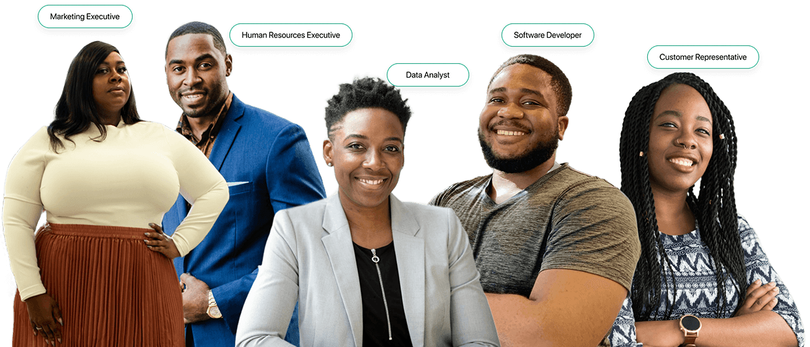 Professional team collaboration